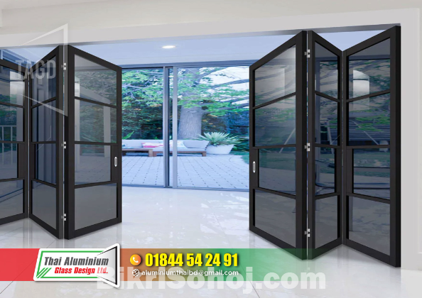 Best Folding Door Making Service at Home in Dhaka